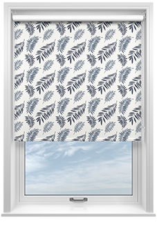 Canopy, Dark Blue - Roller Blind